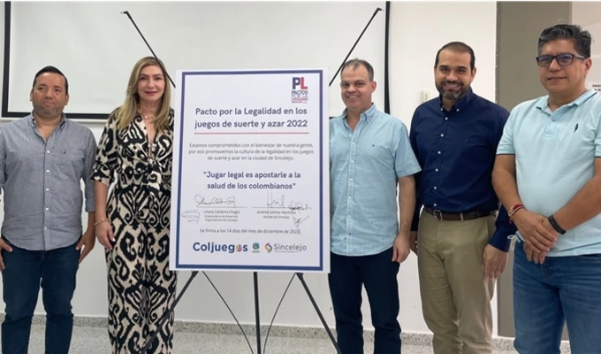 Alcald&iacute;a de Sincelejo se sum&oacute; a los Pactos por  la Legalidad con Coljuegos